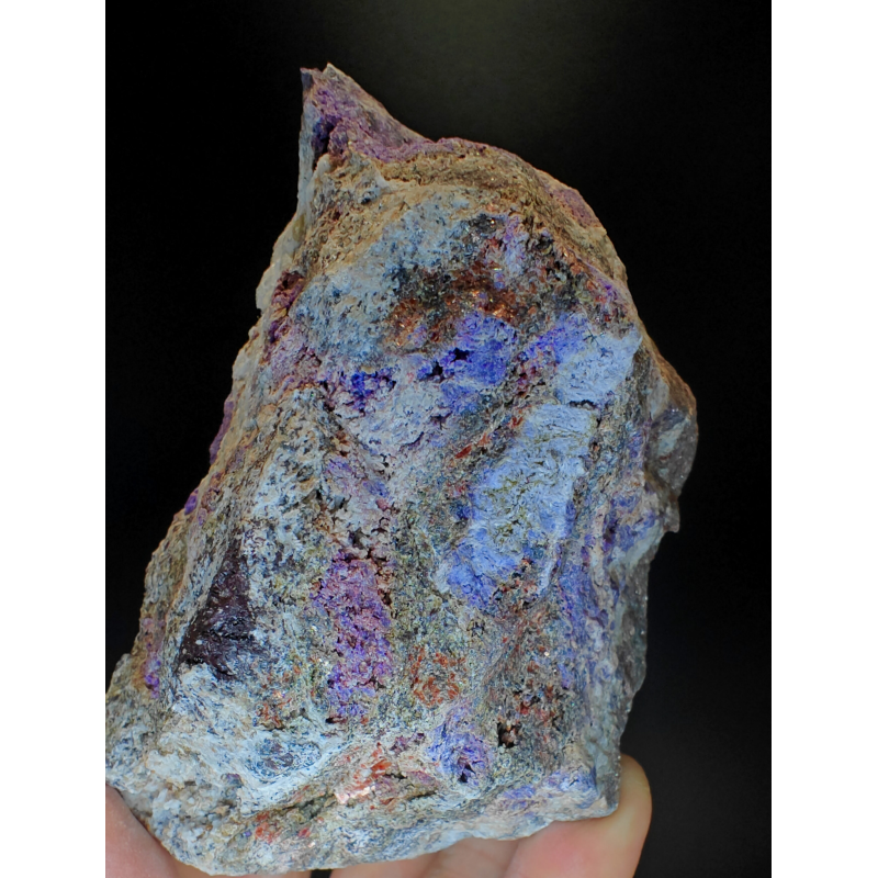 Diopside var Violane & Alurgite -  Praborna Aosta Valley   Italy