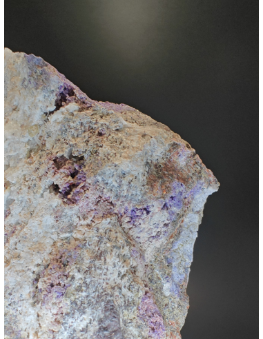 Diopside var Violane & Alurgite -  Praborna Aosta Valley   Italy
