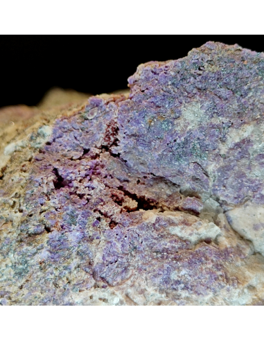 Diopside var Violane & Alurgite -  Praborna Aosta Valley   Italy