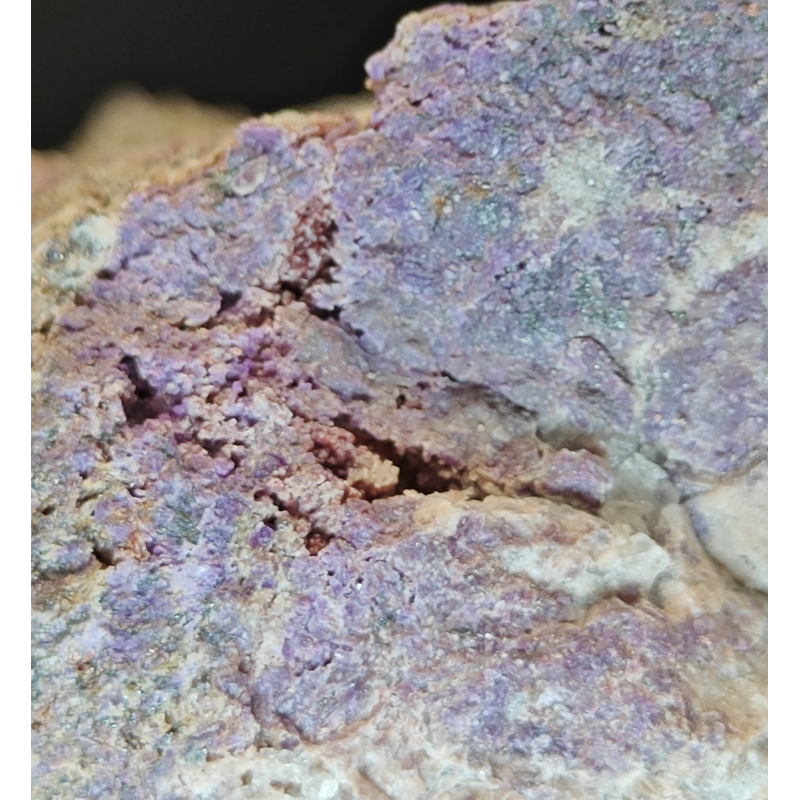 Diopside var Violane & Alurgite -  Praborna Aosta Valley   Italy