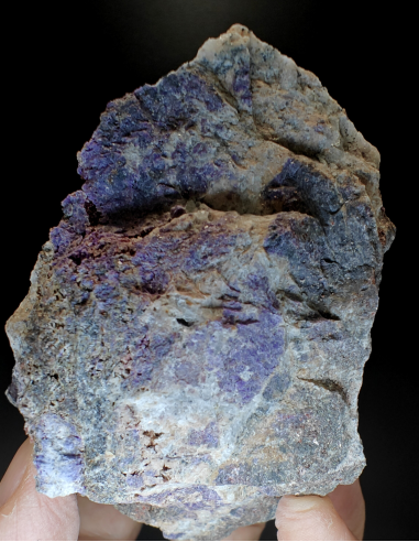 Diopside var Violane & Alurgite -  Praborna Aosta Valley   Italy