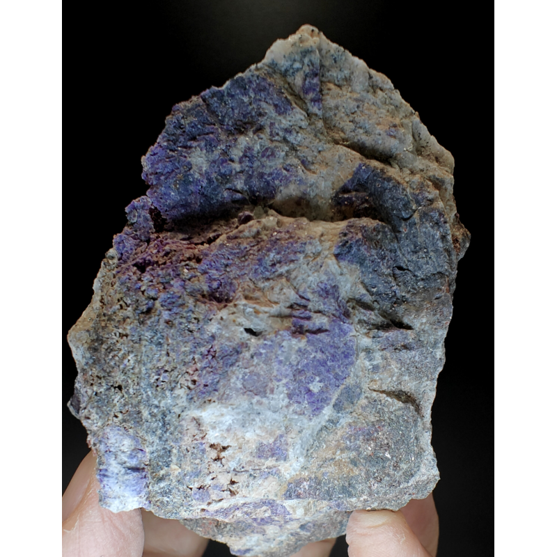 Diopside var Violane & Alurgite -  Praborna Aosta Valley   Italy