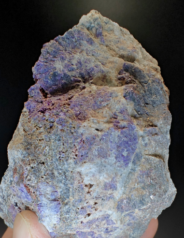 Diopside var Violane & Alurgite -  Praborna Aosta Valley   Italy