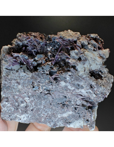 Piemontite -  Praborna Aosta Valley   Italy