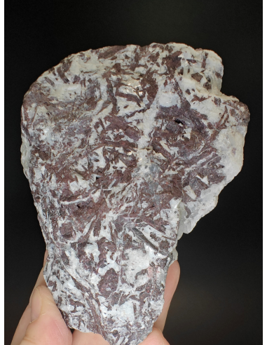 Piemontite -  Praborna Aosta Valley   Italy