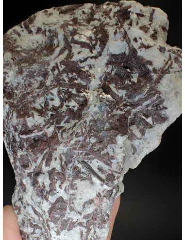 Piemontite -  Praborna Aosta Valley   Italy