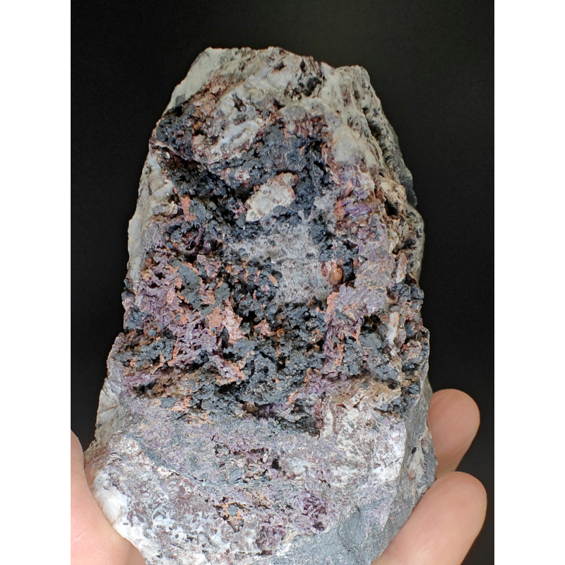 Hollandite &  Diopside var Violane -  Praborna Aosta Valley   Italy