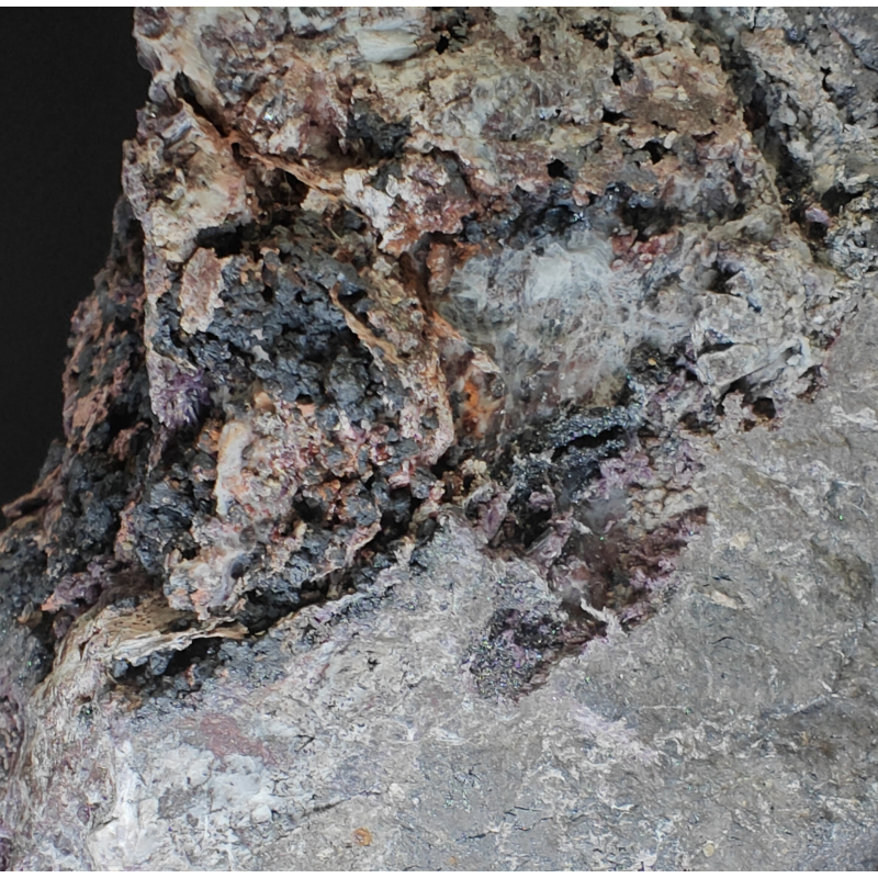 Hollandite &  Diopside var Violane -  Praborna Aosta Valley   Italy