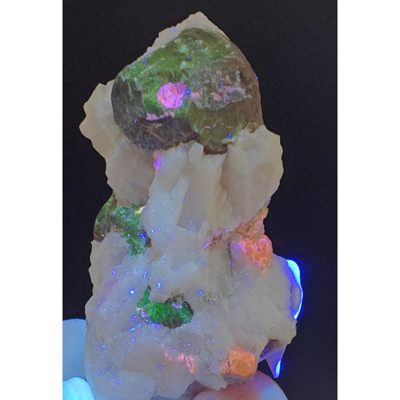 Willemite -  Franklin mine New Jersey USA