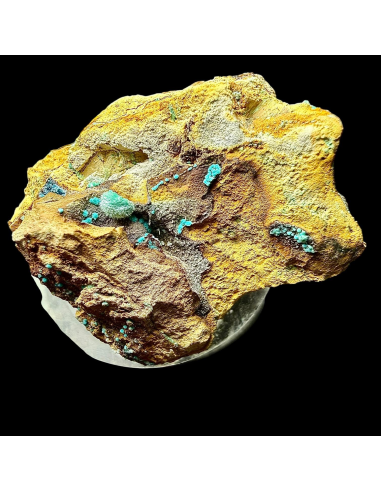 Marioantofillite - Monte Copello-Reppia mine, Reppia, Ne, Genoa, Liguria, Italy