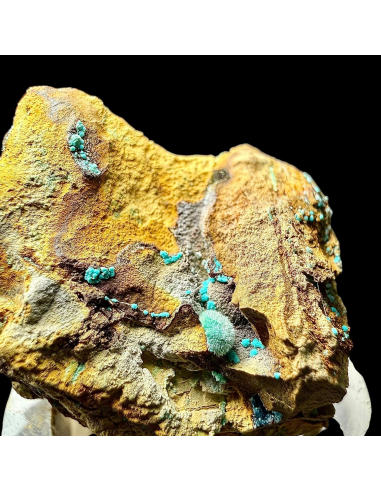 Marioantofillite - Monte Copello-Reppia mine, Reppia, Ne, Genoa, Liguria, Italy
