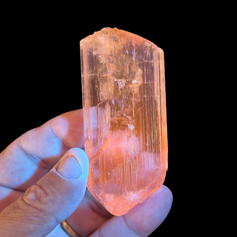 Spudomene var Kunzite - Laghman Province, Afghanistan
