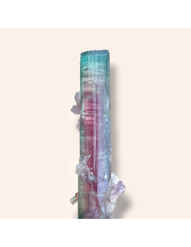 Watermelon tourmaline - Pederneira Brazil