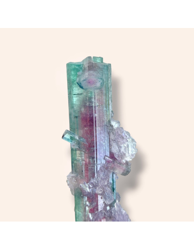 Watermelon tourmaline - Pederneira Brazil