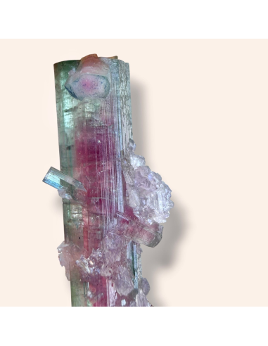 Watermelon tourmaline - Pederneira Brazil