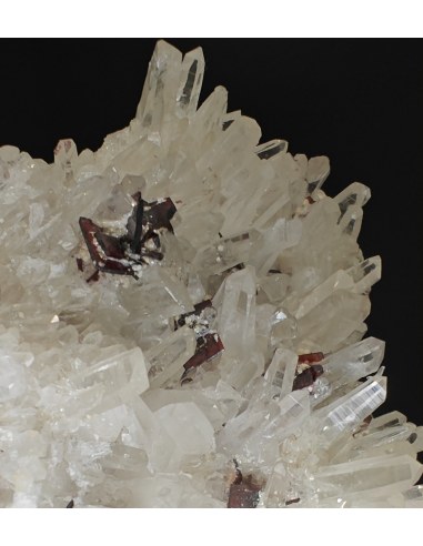 Hubnerite Quartz - Pasto Bueno Perù