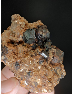 Cassiterite   - Broken Hill Australia