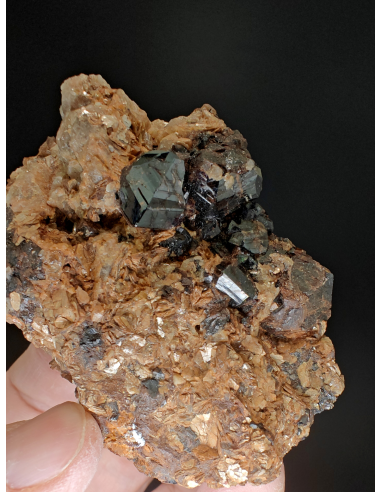 Cassiterite   - Broken Hill Australia
