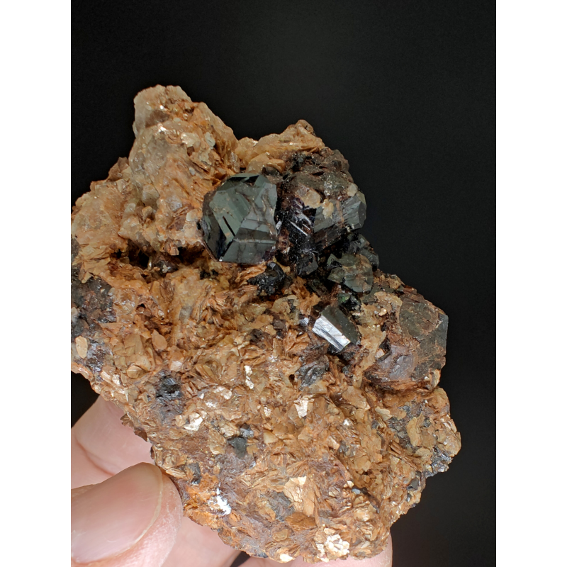 Cassiterite   - Broken Hill Australia