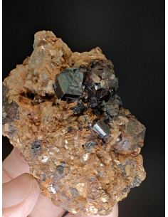 Cassiterite   - Broken Hill Australia 2