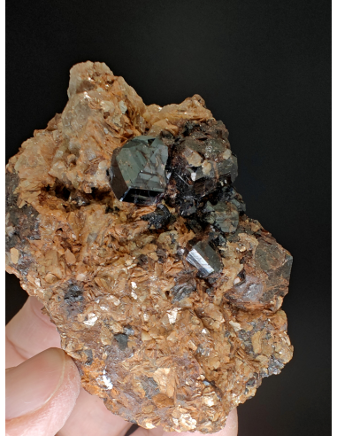 Cassiterite   - Broken Hill Australia