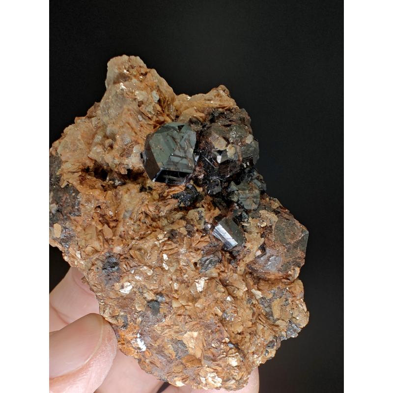 Cassiterite   - Broken Hill Australia