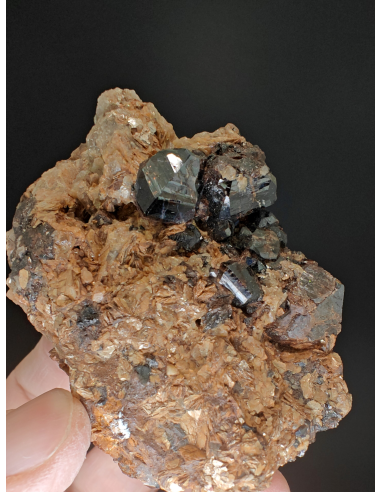 Cassiterite   - Broken Hill Australia