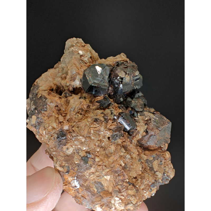 Cassiterite   - Broken Hill Australia
