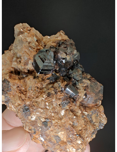Cassiterite   - Broken Hill Australia