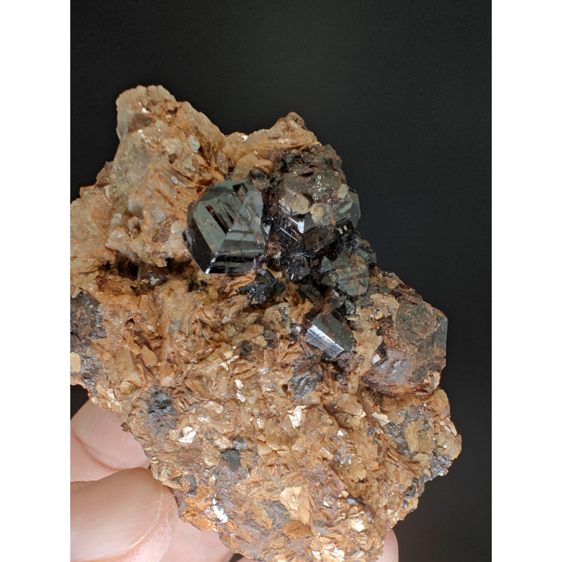 Cassiterite   - Broken Hill Australia