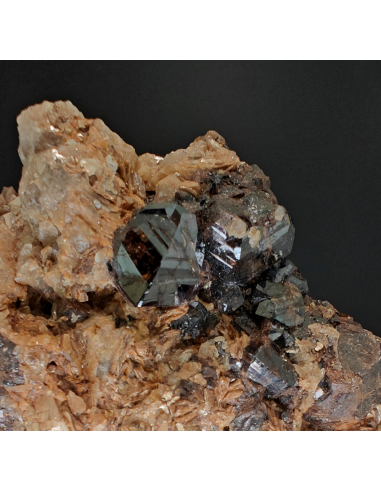 Cassiterite   - Broken Hill Australia