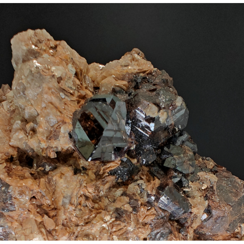 Cassiterite   - Broken Hill Australia