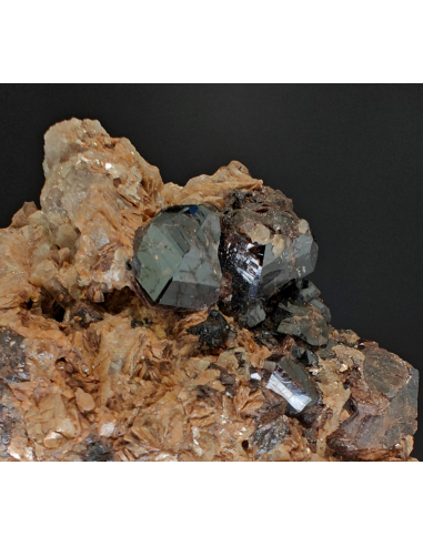 Cassiterite   - Broken Hill Australia