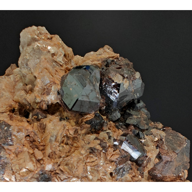 Cassiterite   - Broken Hill Australia