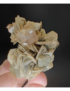 Apatite   - Gilgit Pakistan 2