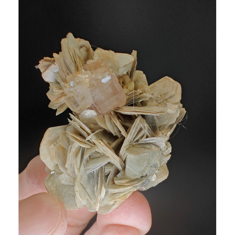 Apatite   - Gilgit Pakistan