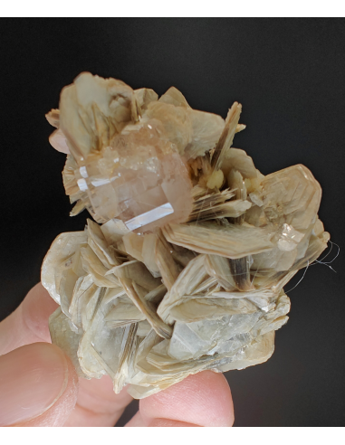 Apatite   - Gilgit Pakistan