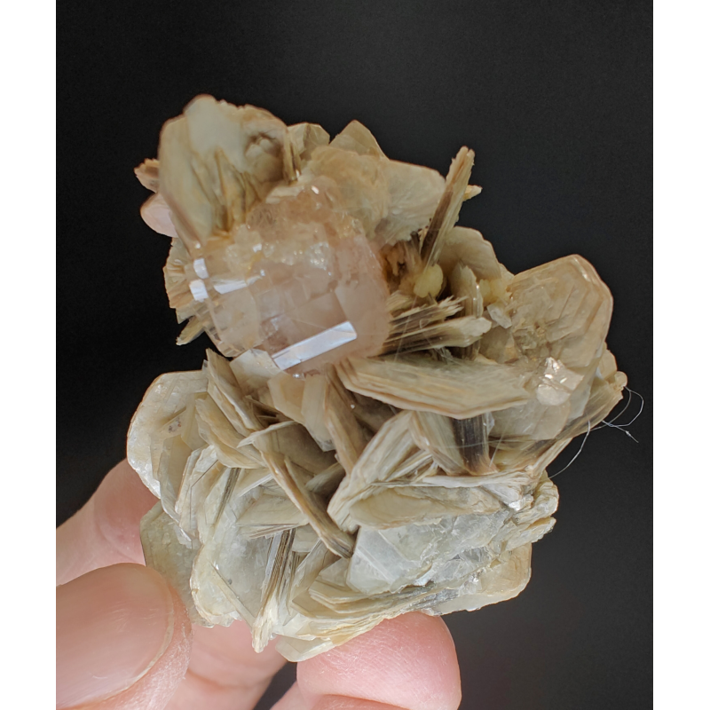 Apatite   - Gilgit Pakistan
