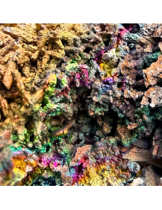 Iridescent Goethite – M. S. Valentin, La Union, Murcia, Spain 2