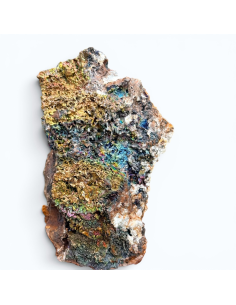 Iridescent Goethite – M. S. Valentin, La Union, Murcia, Spain