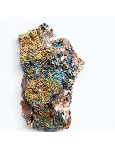 Iridescent Goethite – M. S. Valentin, La Union, Murcia, Spain