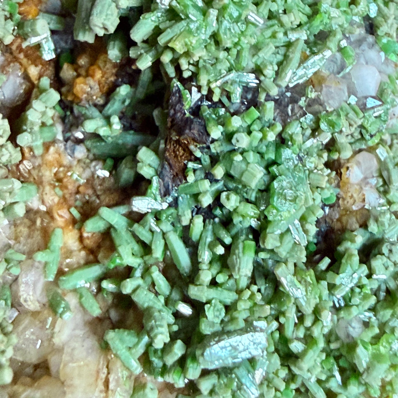 Pyromorphite - Alston Moor, UK