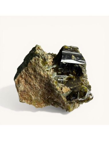 Epidote - Valle Antrona, Italy