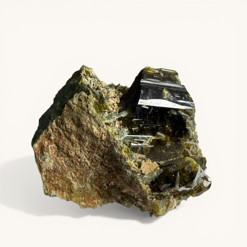 Epidote - Valle Antrona, Italy