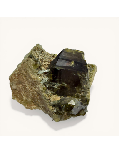 Epidote - Valle Antrona, Italy