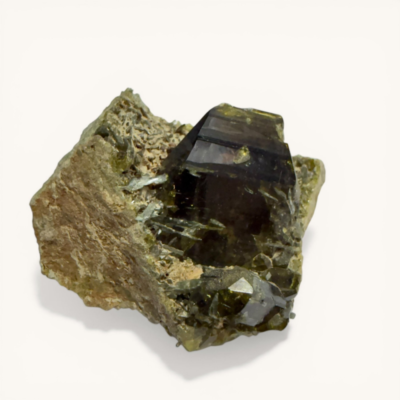 Epidote - Valle Antrona, Italy