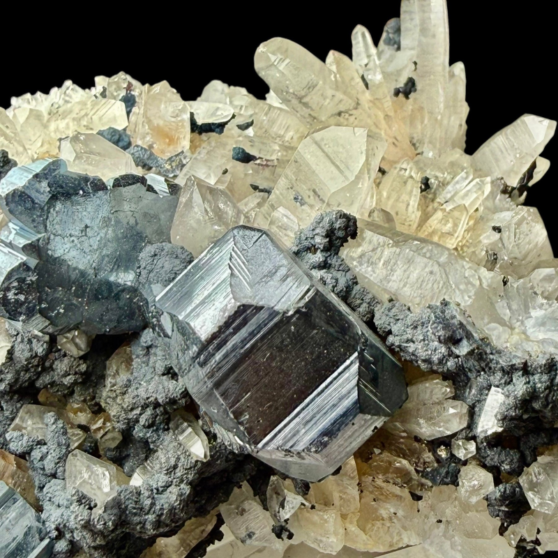 Bournonite - Machacamarca mine, Potosi, Bolivia