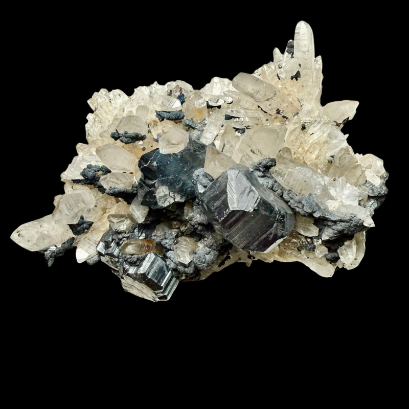 Bournonite - Machacamarca mine, Potosi, Bolivia