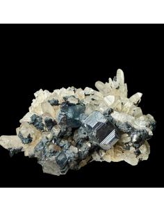 Bournonite - Machacamarca mine, Potosi, Bolivia