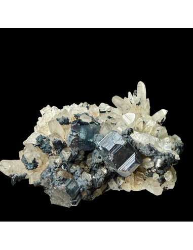 Bournonite - Machacamarca mine, Potosi, Bolivia